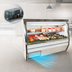 Thumbnail image #4 for Howard-McCray 34N Series 72-Inch Double Duty Deli Meat & Cheese Service Case with Self-Contained Refrigeration and LED-Lit Adjustable Mezzanine Shelf