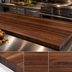 Thumbnail image #4 for John Boos Boos Block 108-Inch x 27-Inch x 1-1/2-Inch American Black Walnut Edge Grain Kitchen Countertop