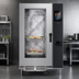 Thumbnail image #4 for Lainox Naboo 5.0 Gas Combi Oven with Direct Steam, 20 x 2/1 GN / 40 x 1/1 GN, Floor Model