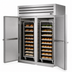 Thumbnail image #4 for True SPEC SERIES Roll-Thru 2-Section Heated Holding Cabinet with Dual Front & Rear Solid Swing Doors