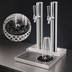 Thumbnail image #4 for Micro Matic Skyline Countertop 2-Faucet Glycol-Cooled Draft Beer Station with Glass Rinser