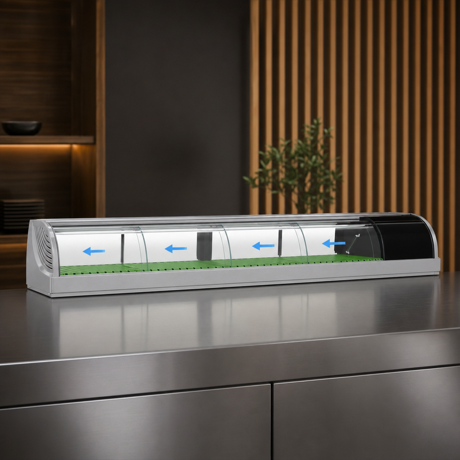 Four Service-Side Sliding Doors