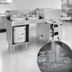 Thumbnail image #4 for Glastender GT-18+2-78R Side-To-Side Pass-Thru Glasswasher Station with Left and Right Drain Tables