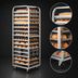 Thumbnail image #4 for Adamatic A-Style Roll-In Oven Rack, Double Side Load, 21 Full-Size Pan Capacity