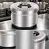 Thumbnail image #4 for RiceMaster 12-Quart Stainless Steel Sushi Rice Container