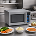 Thumbnail image #4 for Vollrath Countertop Microwave Oven with Digital Controls, 0.9 Cu. Ft., 1000W Output