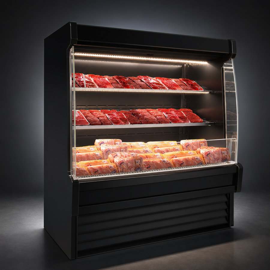 LED Lighted Shelving