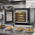 Thumbnail image #4 for XpressChef JET14 2c Series Stackable High-Speed Combination Oven, 1.2 Cu. Ft., 208-240V
