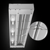 Thumbnail image #4 for Glo-Ray® 144-Inch Single Unlighted Infrared Strip Heater with Remote Control Enclosure