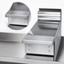 Thumbnail image #4 for Titan Heavy Duty 24-Inch Modular Spreader Plate with 6-Inch Solid Plate Shelf