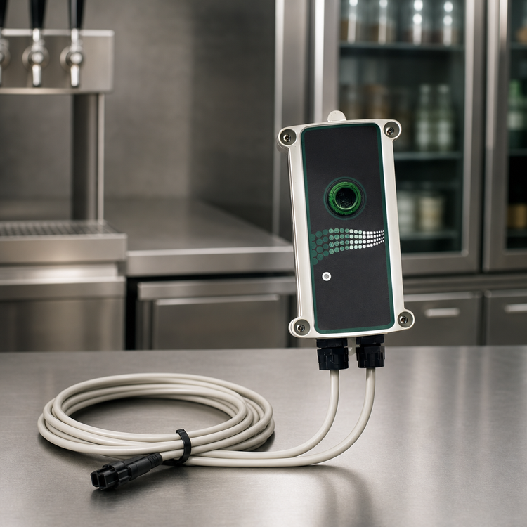 Product image #4 for Krowne Quick-Connect CO2 Sensor Unit with Cable