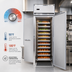 Thumbnail image #4 for Continental Refrigerator Designer Line DL1WI-SA-RT-E 1-Section Extra-High Roll-Thru Warmer
