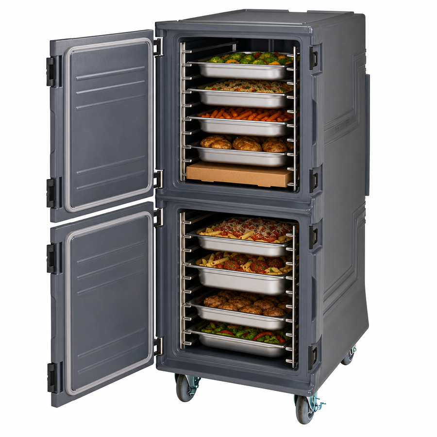 High-Capacity Universal Rails