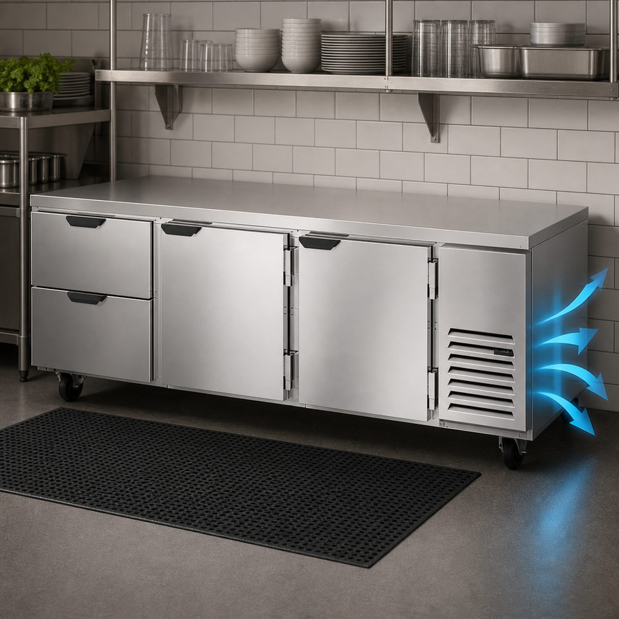 Side-Mounted Self-Contained Refrigeration