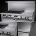 Thumbnail image #4 for Garland Signature G Starfire Pro Series 60-Inch Gas Restaurant Range with 6 Open Burners, 24-Inch Griddle and 2 Standard Ovens