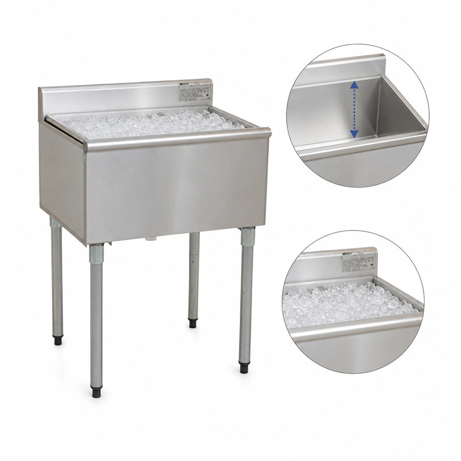 12-Inch Deep Bin