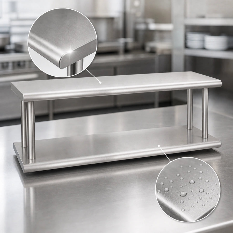 T-304 Stainless Steel Top