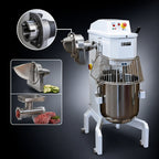 Thumbnail image #4 for Doyon Baking Equipment (Middleby) BTF040H 40-Quart 20-Speed Floor Model Planetary Mixer with #12 Hub, Bowl, Guard, Hook, Whip & Beater