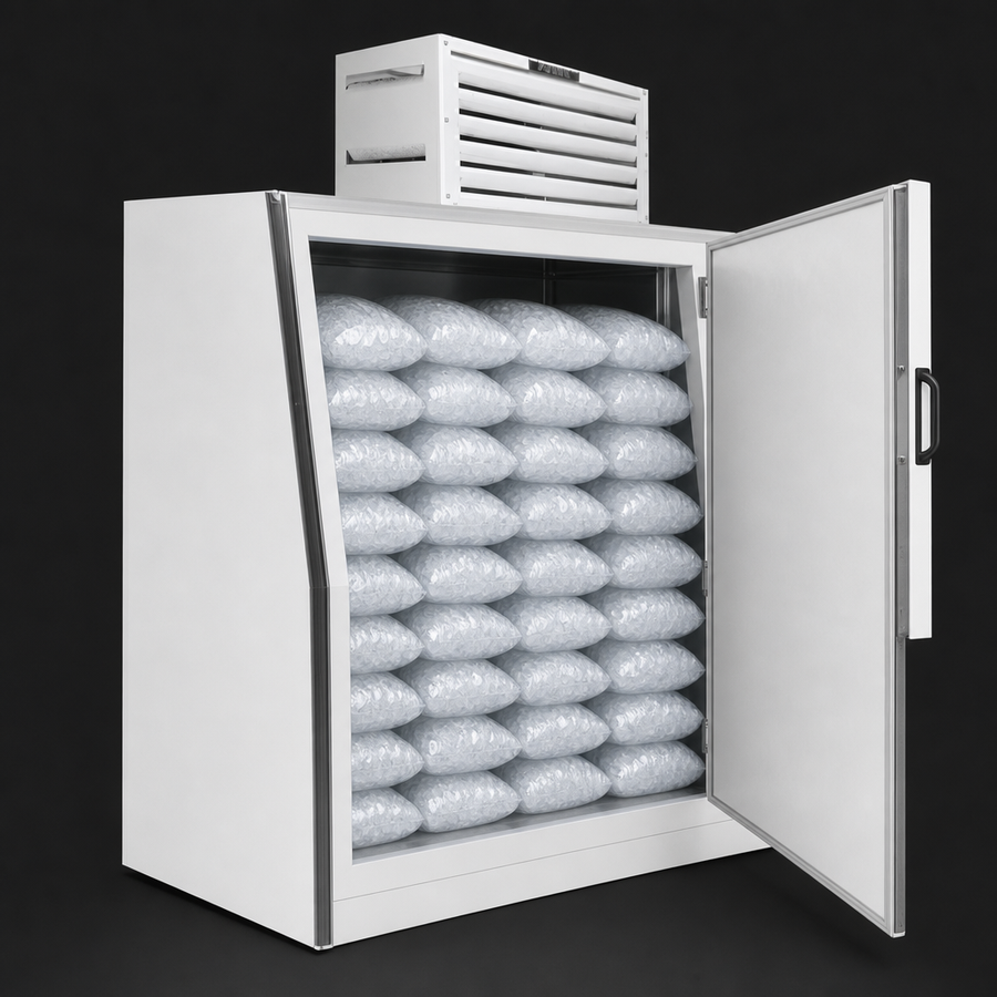 125-Bag Ice Capacity