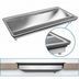 Thumbnail image #4 for Atlas Metal WU-44 Drop-In Single Urn Drain with Anti-Splash Grate