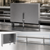 Thumbnail image #4 for CHOICE Stainless Steel 47-Inch Single Speed Rail Locking Cover