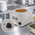 Thumbnail image #4 for RedHots 11 Quart Round Countertop Electric Cooker/Food Warmer