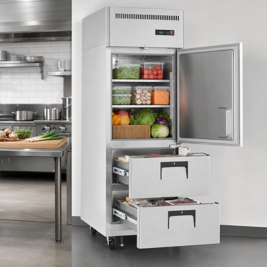 Flexible Door and Drawer Storage