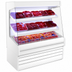 Thumbnail image #4 for Howard-McCray Ovation Series 39-Inch White 2-Tier Meat Open Merchandiser, Self-Contained Vertical Refrigerated Display Case