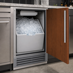 Thumbnail image #5 for Summit Commercial Summit Appliance BIM44GCSSIFADA Commercial Undercounter Ice Maker, 45 lb Production, 25 lb Bin, Clear Cubes, Stainless Steel