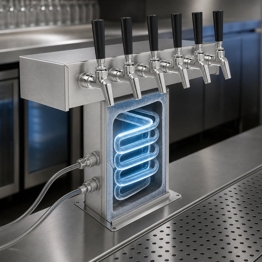 Glycol-Cooled Dispensing
