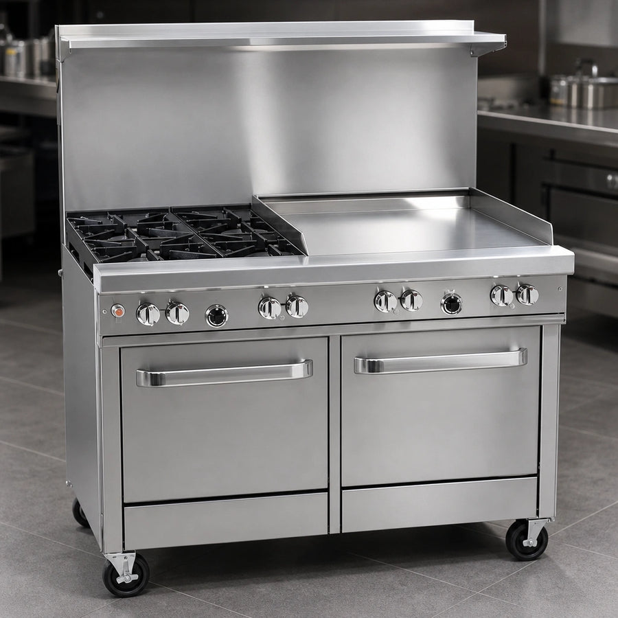 24-Inch Thermostatic Griddle