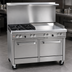 Thumbnail image #4 for Southbend Ultimate 48-Inch Gas Restaurant Range with 4 Burners, 24-Inch Thermostatic Griddle, Standard Oven, and Cabinet Base