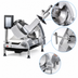 Thumbnail image #4 for Hobart HS6-1PS Heavy-Duty Manual Portion Scale Slicer with 13-Inch CleanCut Knife and Integrated 10 Lb. Scale