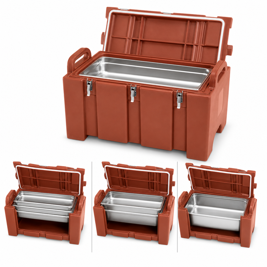 Multi-Configuration Pan Capacity