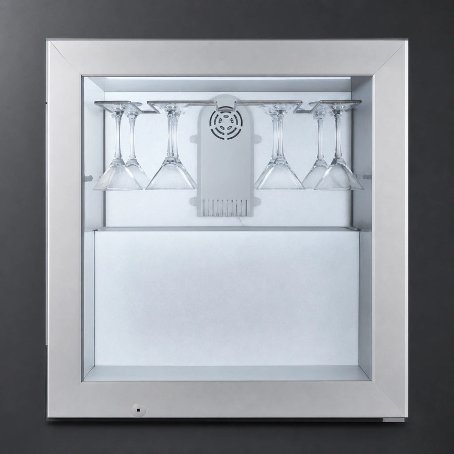 Ceiling Rack for Martini Glasses