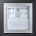 Thumbnail image #4 for Summit Commercial Countertop Vodka and Martini Glass Froster, 2 Cu. Ft., Glass Door