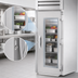 Thumbnail image #4 for True SPEC SERIES One-Section Roll-In Refrigerator with Single Glass Door and Lock