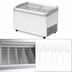 Thumbnail image #4 for Master-Bilt COLDIN-3 MSC-49AA Curved-Lid Display Chest Freezer, 12.7 Cu. Ft., 115V