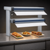 Thumbnail image #4 for Hatco Glo-Ray Designer Dual Unlighted Infrared Strip Heater, 69-1/2-Inch Wide, 6-Inch Spacing, High Wattage, Aluminum, 14-Inch Stands