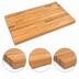 Thumbnail image #4 for Appalachian Red Oak Blended-Rail Edge Grain Kitchen Countertop, 24 x 25 x 1-1/2 Inch