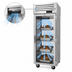 Thumbnail image #4 for Turbo Air PRO Series Pass-Thru Heated Holding Cabinet with Glass Doors, 1-Section, 28 Cu. Ft., 115V