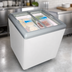 Thumbnail image #5 for Commercial Dual Temp Chest Refrigerator/Freezer with 2 Sliding Glass Doors, 6.4 Cu. Ft.