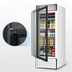 Thumbnail image #4 for Everest Refrigeration Reach-In Glass Door Merchandiser Refrigerator, 25 Cu. Ft., 1-Section, Bottom-Mount, White