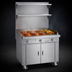 Thumbnail image #4 for Southbend Platinum Heavy Duty 32-Inch Gas Plancha Griddle Range with Standard Oven Base