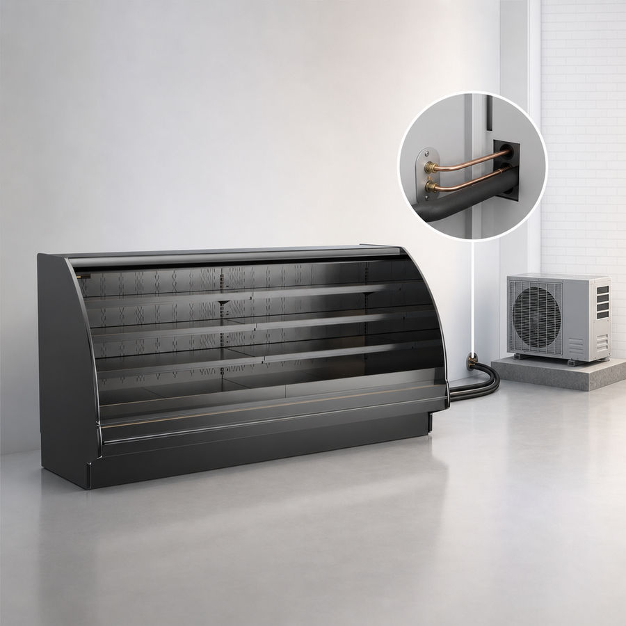 Remote DX Refrigeration