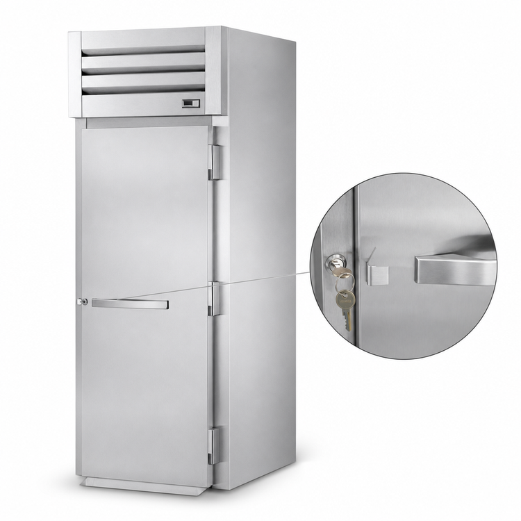 Product image #4 for True SPEC SERIES Roll-In Heated Cabinet, 1-Section, 89-Inch High, Stainless Steel Door