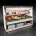 Thumbnail image #4 for Howard-McCray 34N Series 48-Inch Double Duty Self-Contained Deli Meat & Cheese Service Case with LED Lighting