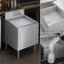 Thumbnail image #4 for Krowne Royal Series 24 x 24-Inch Underbar Ice Bin/Cocktail Unit with 10-Circuit Cold Plate, 121-Lb Capacity