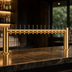 Thumbnail image #4 for Metropolis H 50-Inch Wide Countertop 14-Faucet Glycol-Cooled Draft Beer Tower, PVD Brass Finish