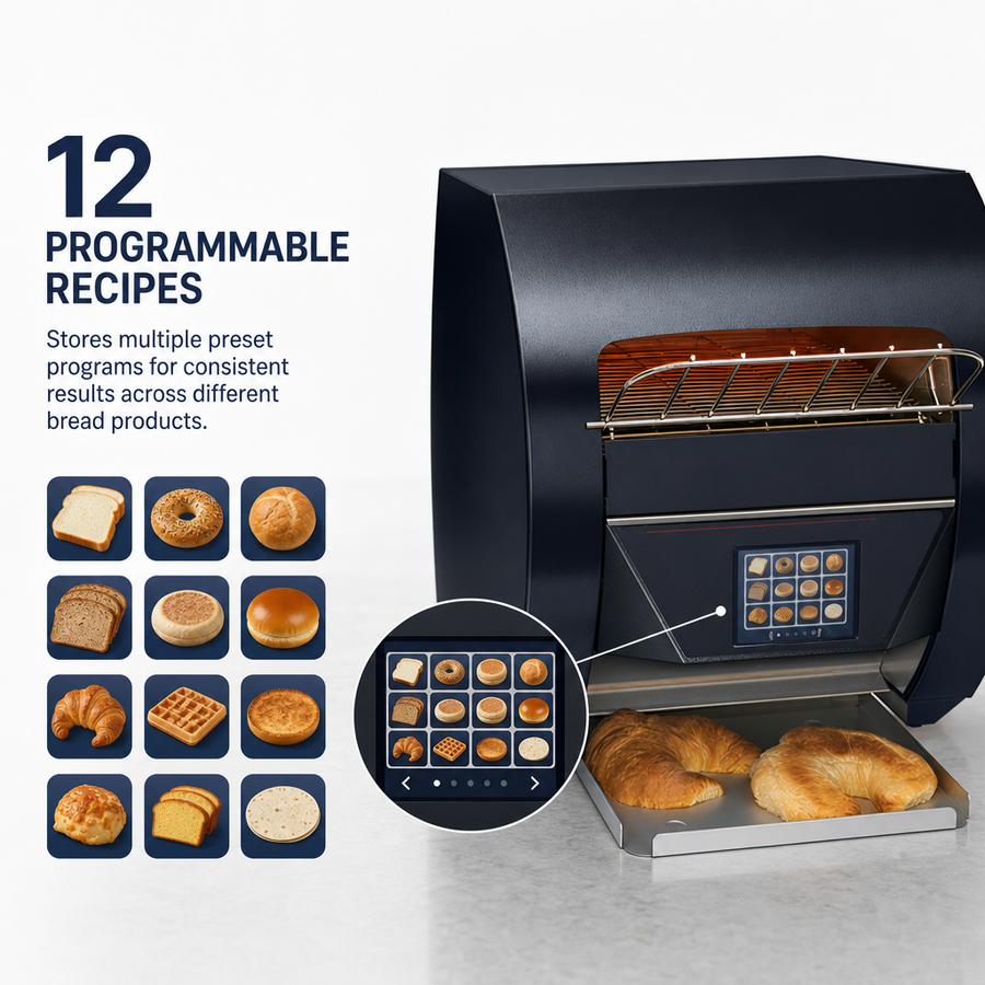 12 Programmable Recipes